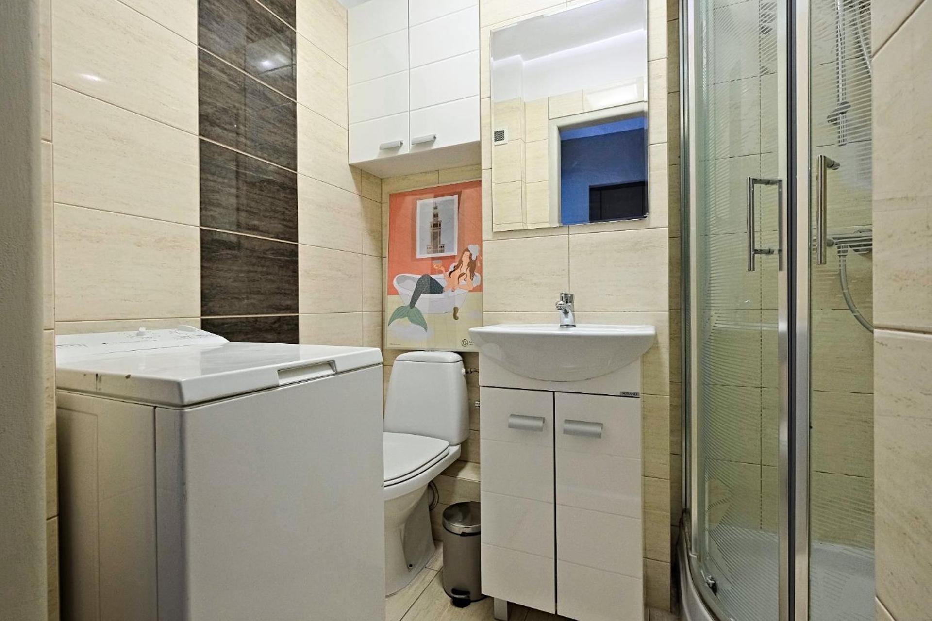 Urbannest - Cozy Studio - Bagno 7 ワルシャワ エクステリア 写真